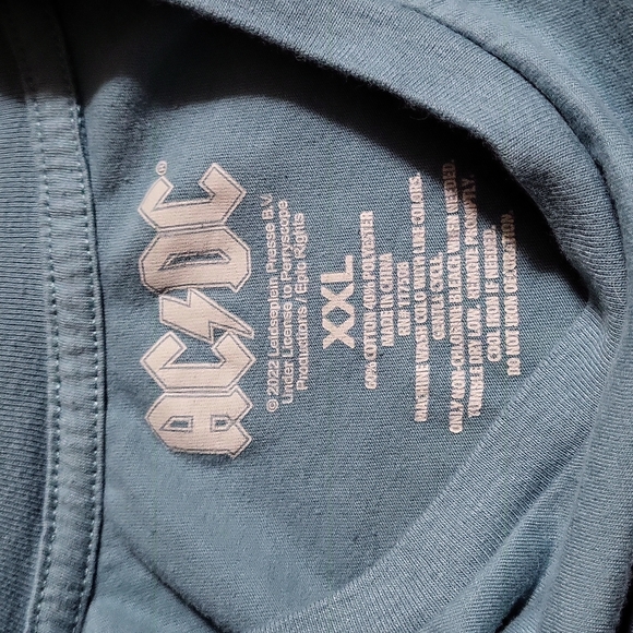Vintage 1986 ACDC Who Made Who Tour Tee - Picture 3 of 5